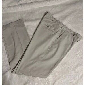 GH Bass Khaki Chino Pants 34x34